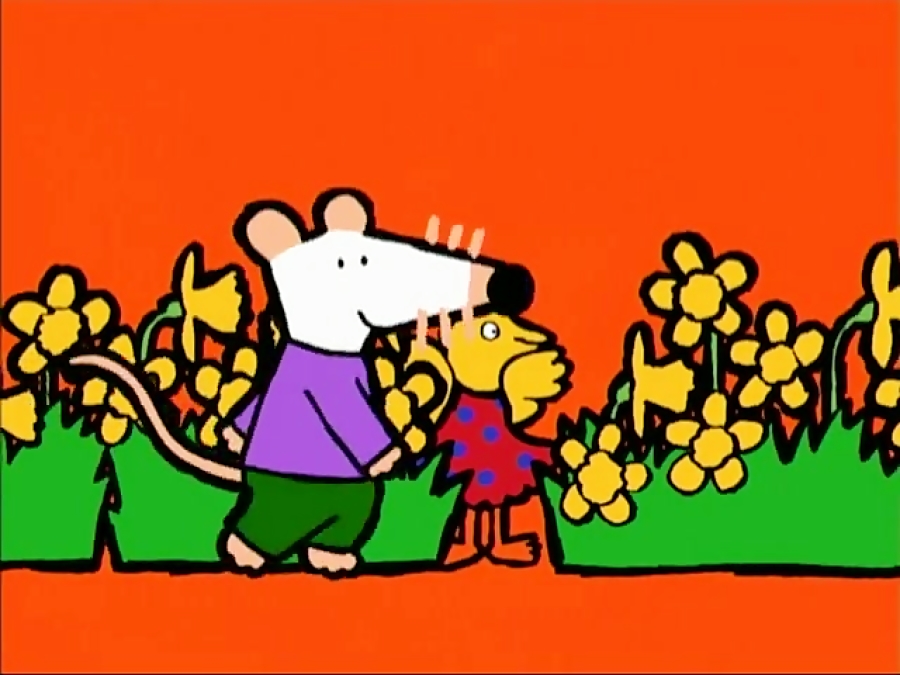 کارتون میسی موشه - آموزش زبان انگلیسی - رنگ ها - قسمت 2